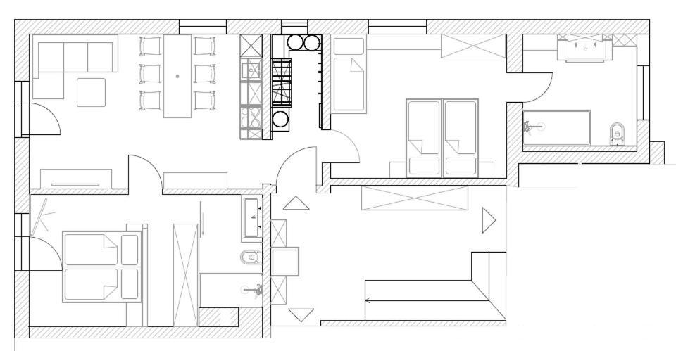 Apartmán Haus Raetikon Brand  Exteriér fotografie